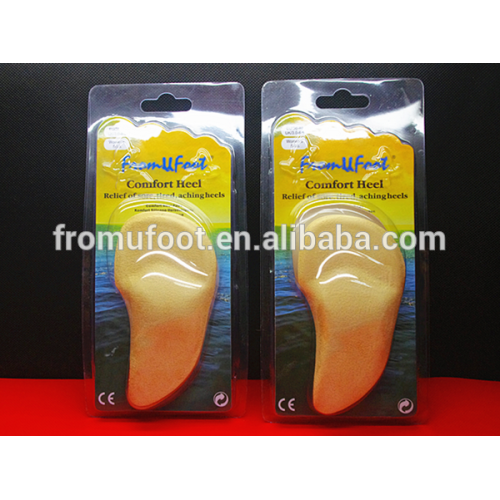 ZRWE01A Fromufoot China wholesale New Orthotic Massaging Arch Support Gel Insoles